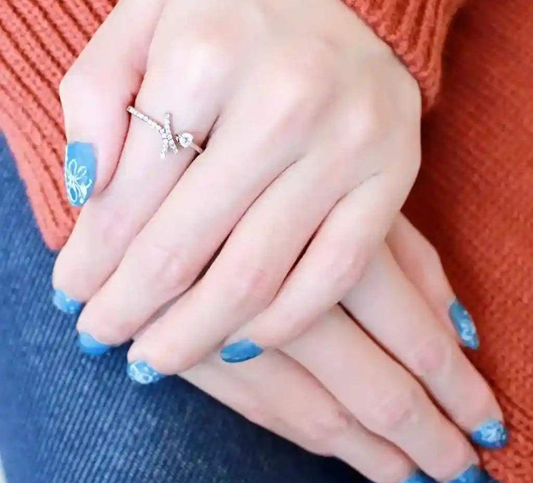 Crystal Shine Ring - AuriJewel