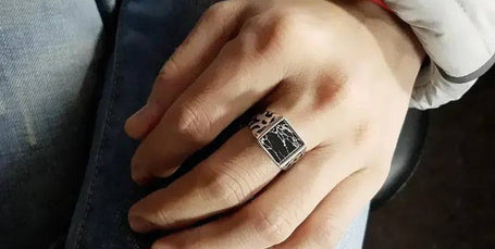 Men's Rings & Bracelets - AuriJewel