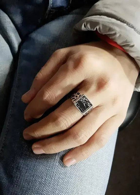 Men's Rings & Bracelets - AuriJewel