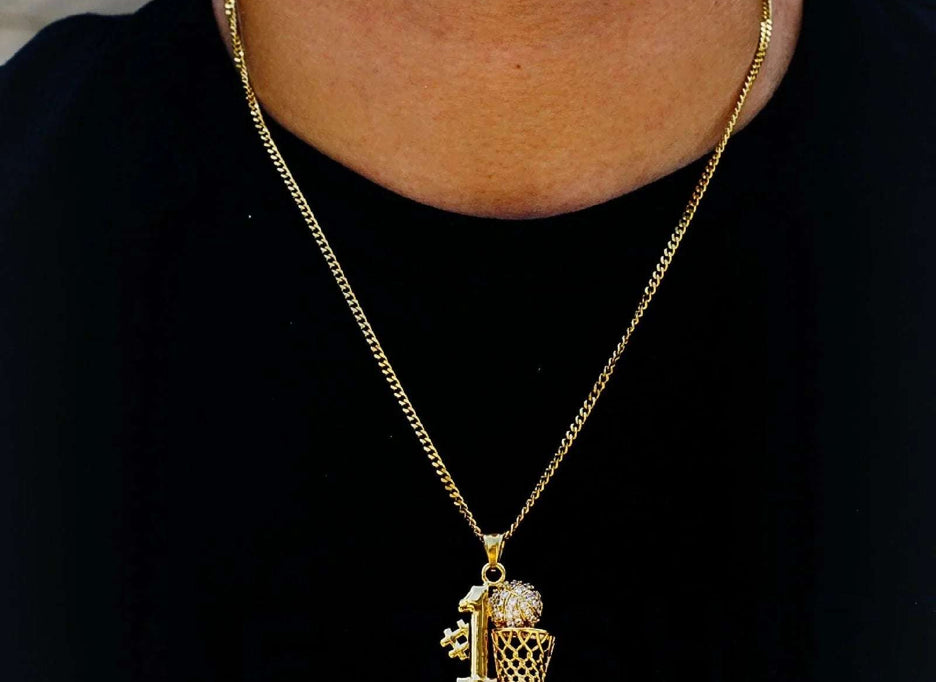 Men's Necklaces and Pendants - AuriJewel