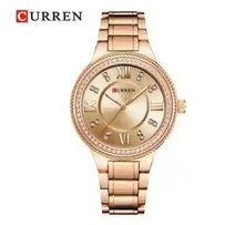 Cassandra Classic Watch rose gold women's timepiece with adjustable metal strap and quartz movement