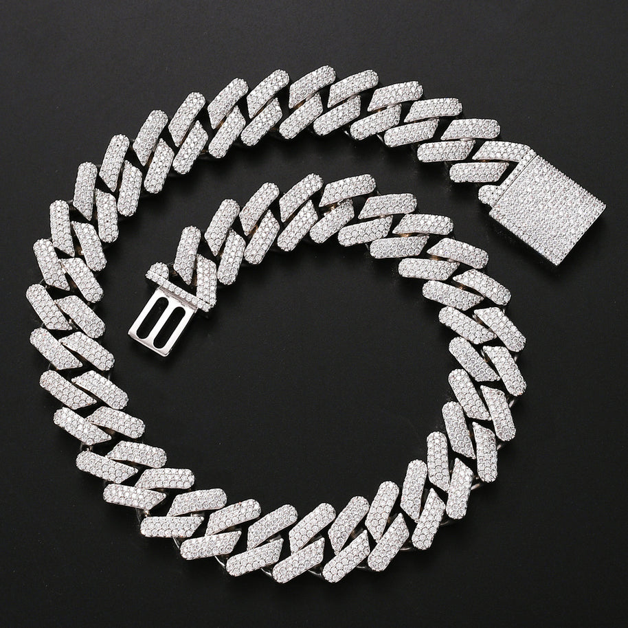 Royal Iced Cuban Necklace
