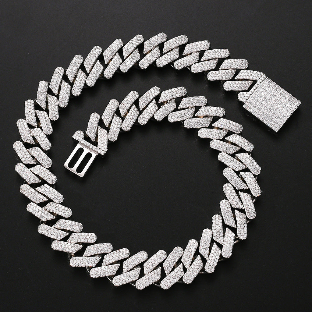Royal Iced Cuban Necklace