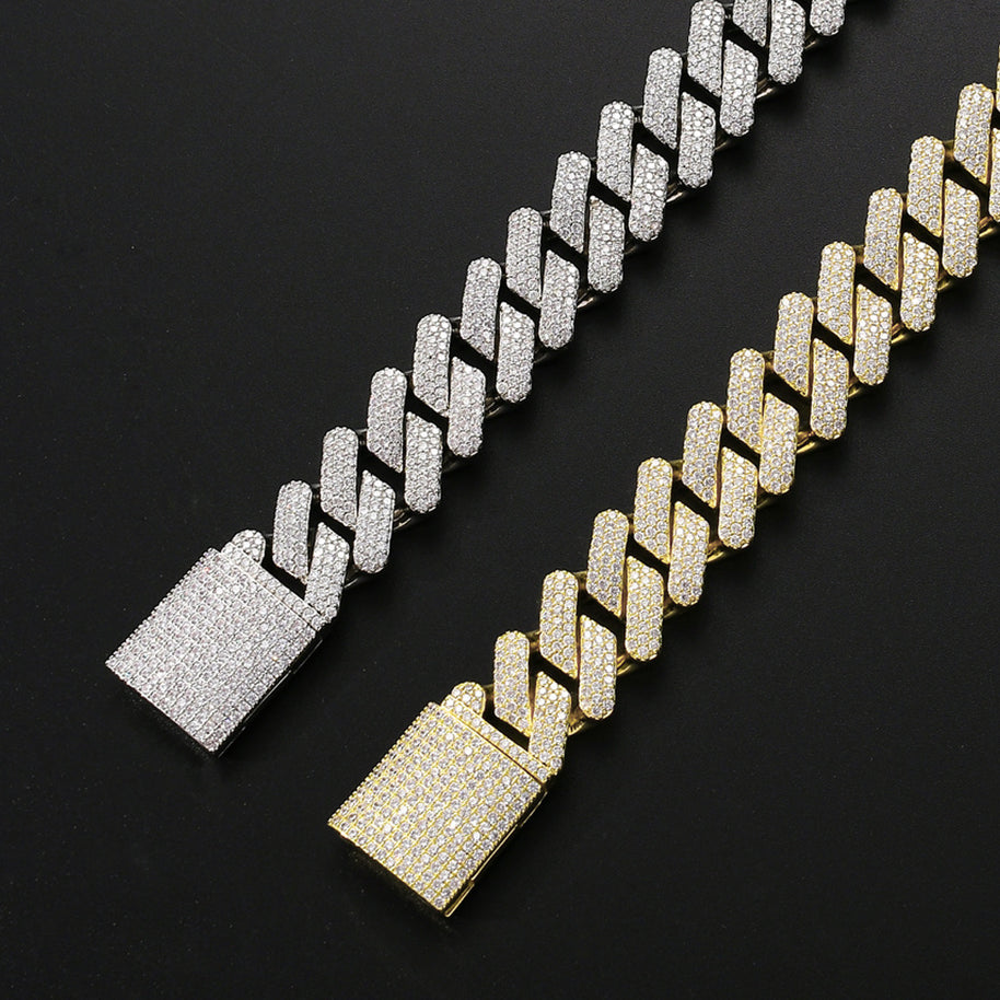 Royal Iced Cuban Necklace