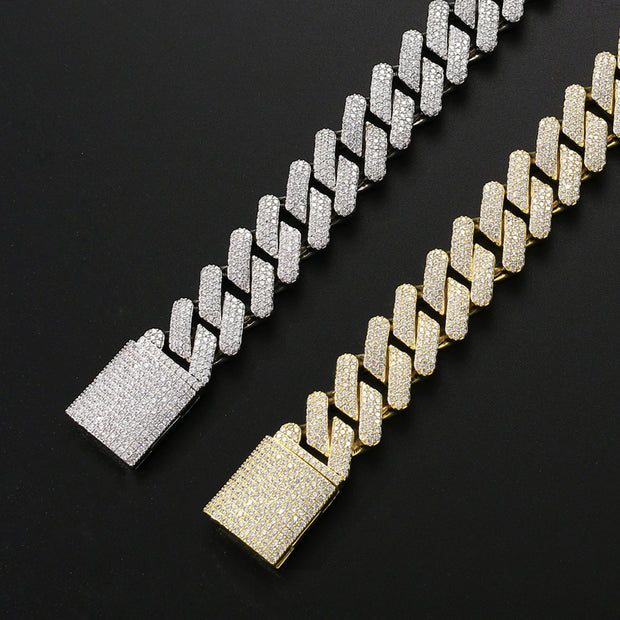 Royal Iced Cuban Necklace
