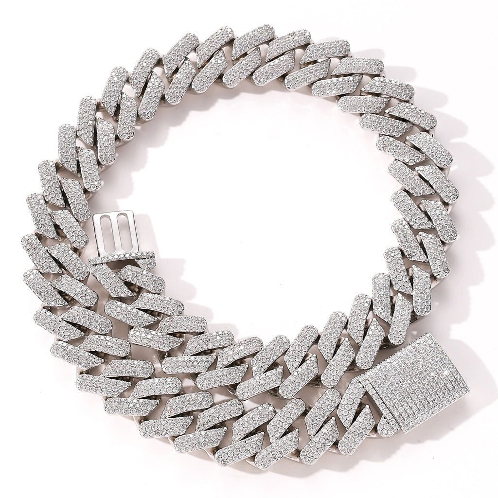 Royal Iced Cuban Necklace