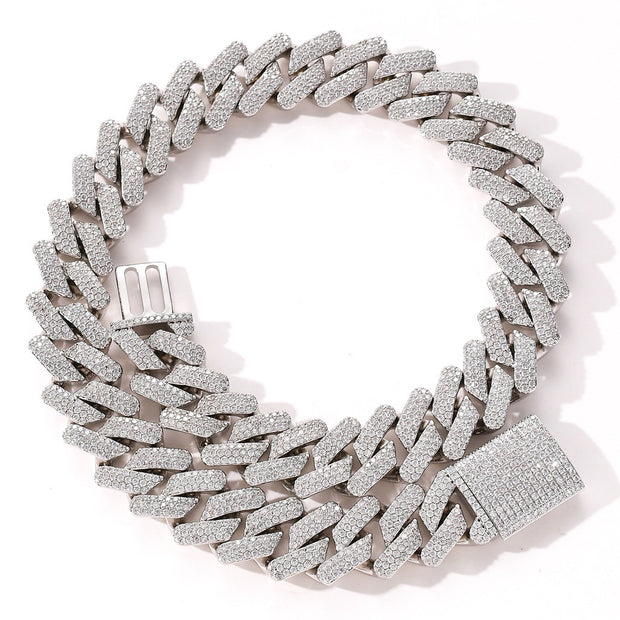 Royal Iced Cuban Necklace