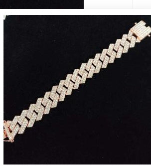 Royal Iced Cuban Necklace