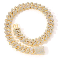 Royal Iced Cuban Necklace