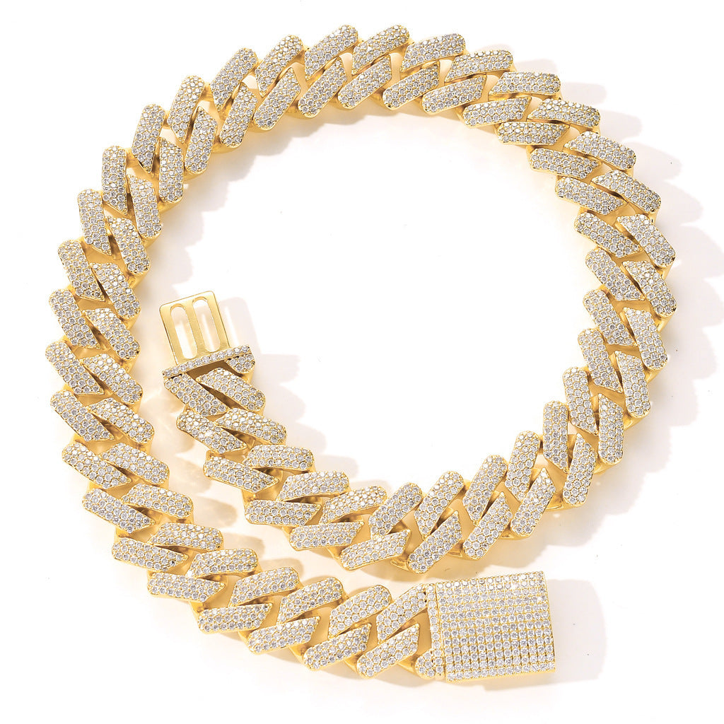 Royal Iced Cuban Necklace