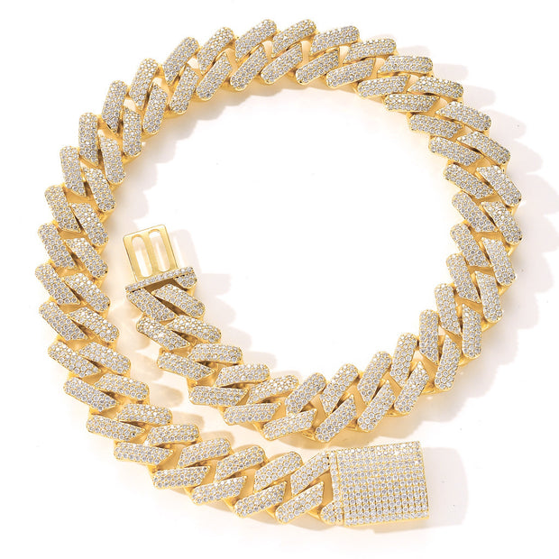 Royal Iced Cuban Necklace