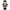 ONOLA Watch Automatic RX-Series with rose gold alloy case, black silicone strap, skeleton dial, and quartz movement