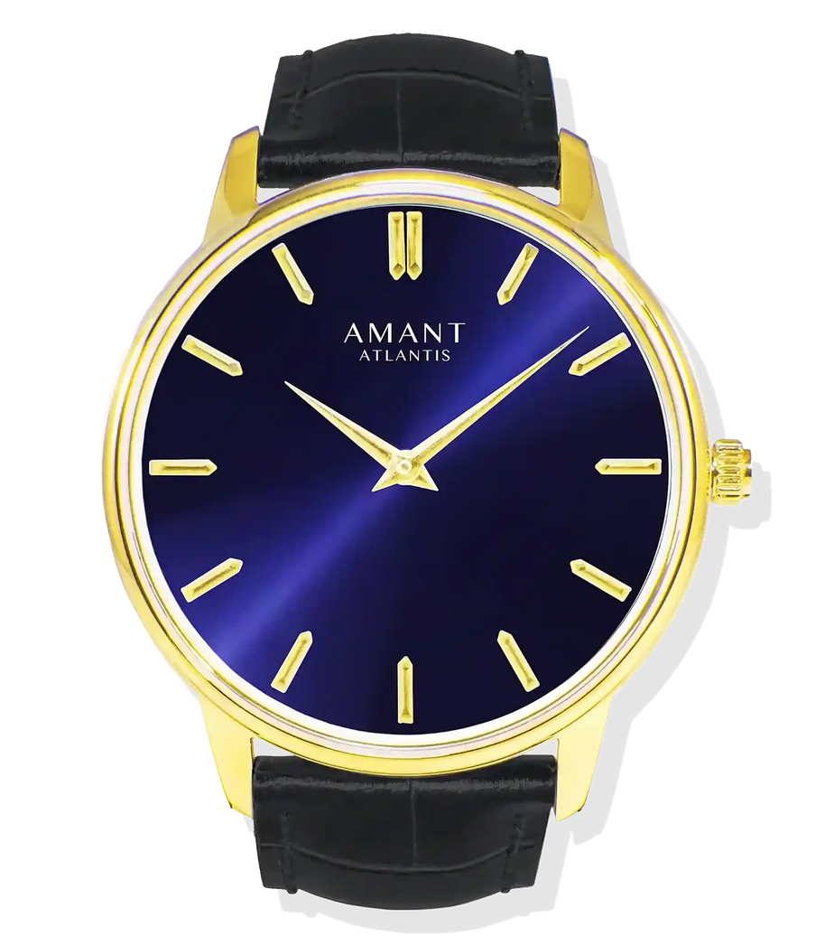 Atlantis Sapphire Watch - AuriJewel