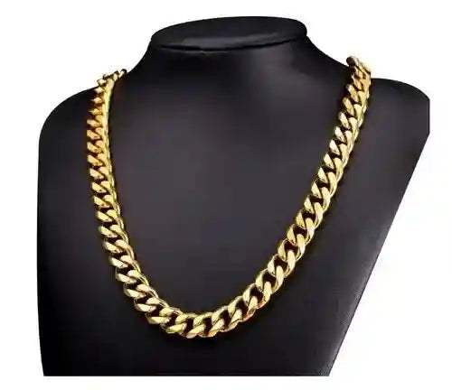 Gold Korean Cuban Chain - AuriJewel