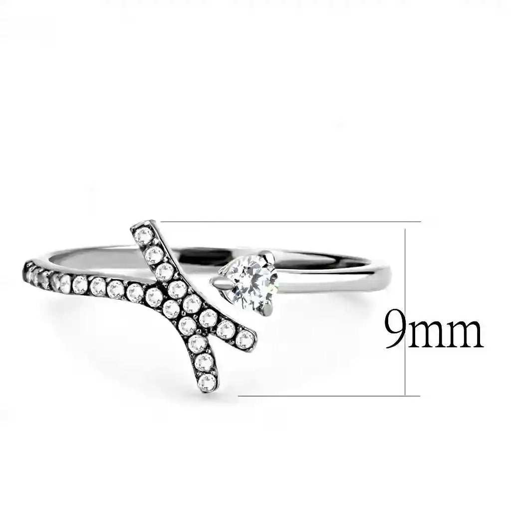Crystal Shine Ring - AuriJewel