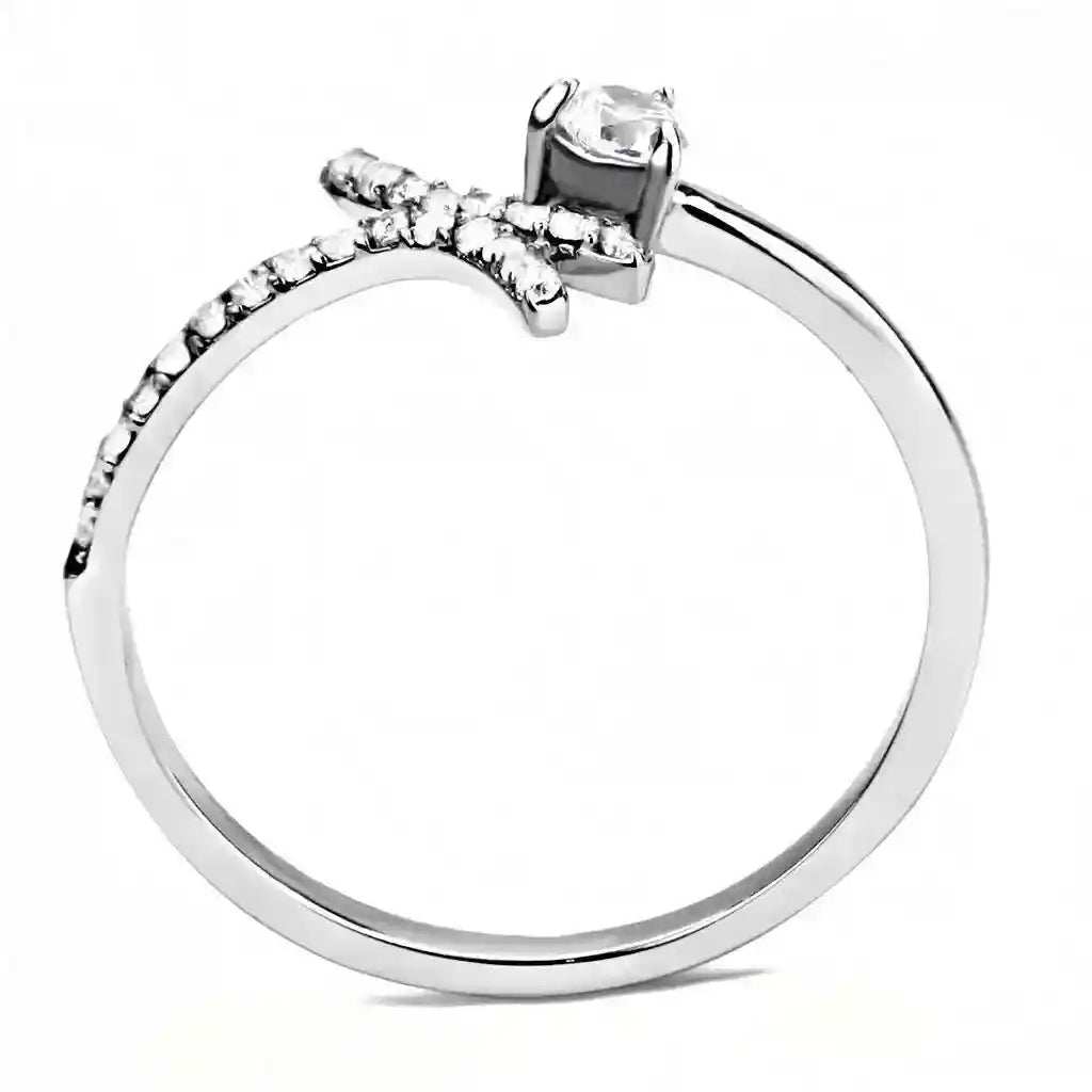 Crystal Shine Ring - AuriJewel