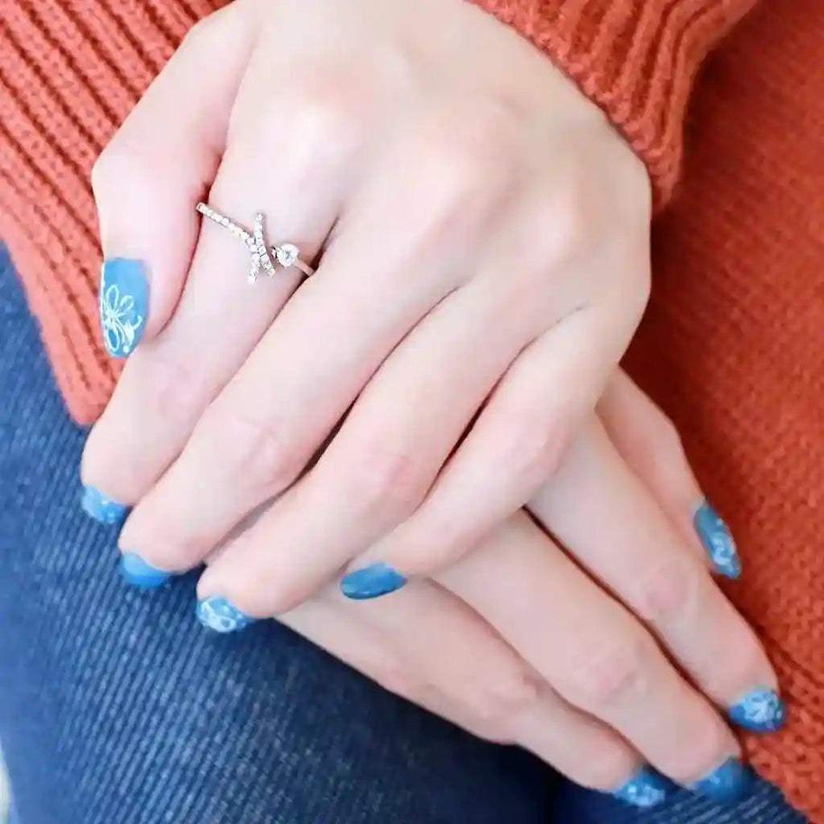 Crystal Shine Ring - AuriJewel