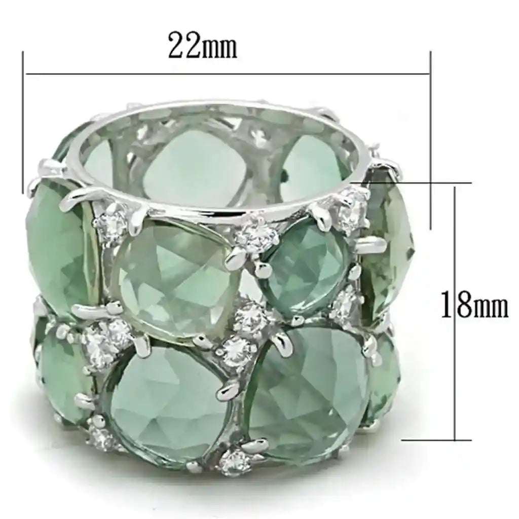 Emerald Glow Ring - AuriJewel