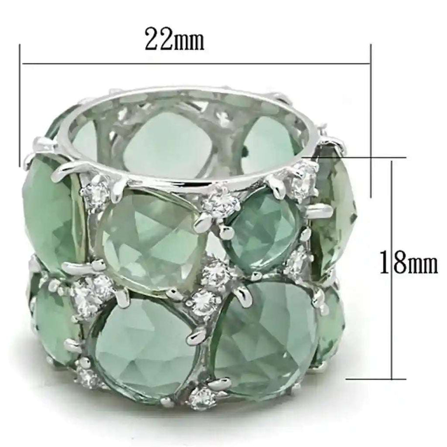 Emerald Glow Ring - AuriJewel
