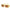 Yellow vintage rectangle sunglasses for women with UV400 resin lenses and polycarbonate frame