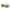 Green vintage rectangle sunglasses for women with UV400 resin lenses and polycarbonate frame