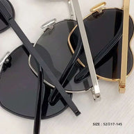 Heart a luv sunglasses with acetate frames and photochromic UV400 lenses in black, silver, and gold colors