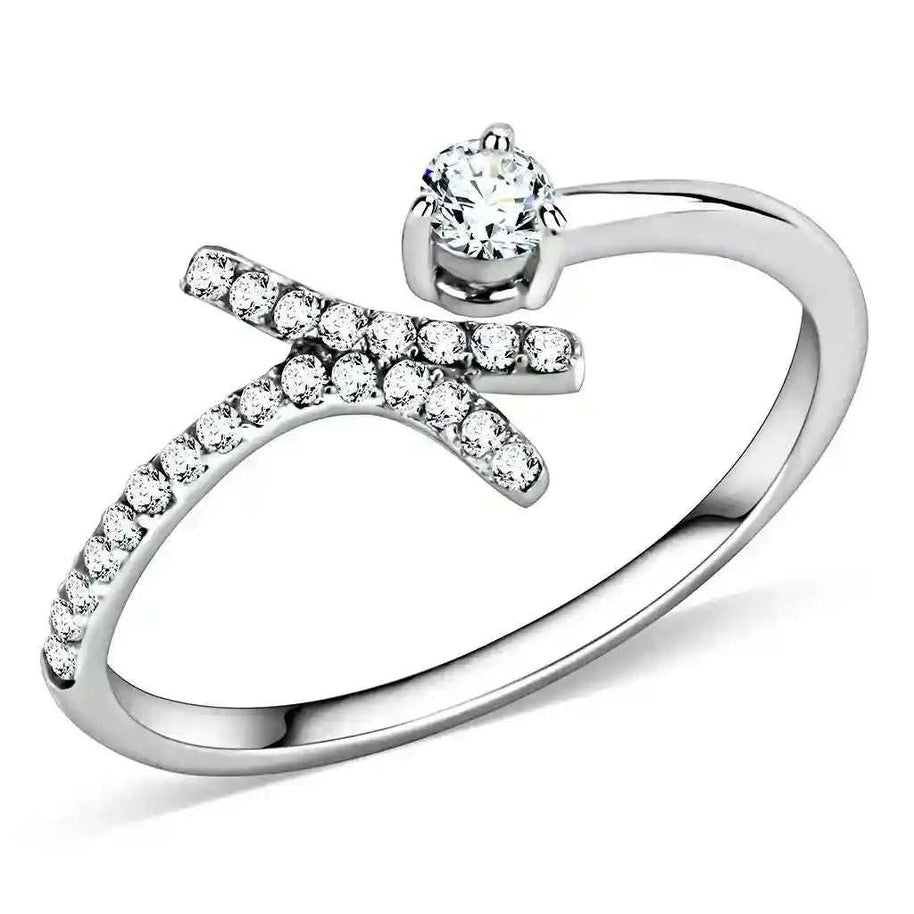 Crystal Shine Ring - AuriJewel