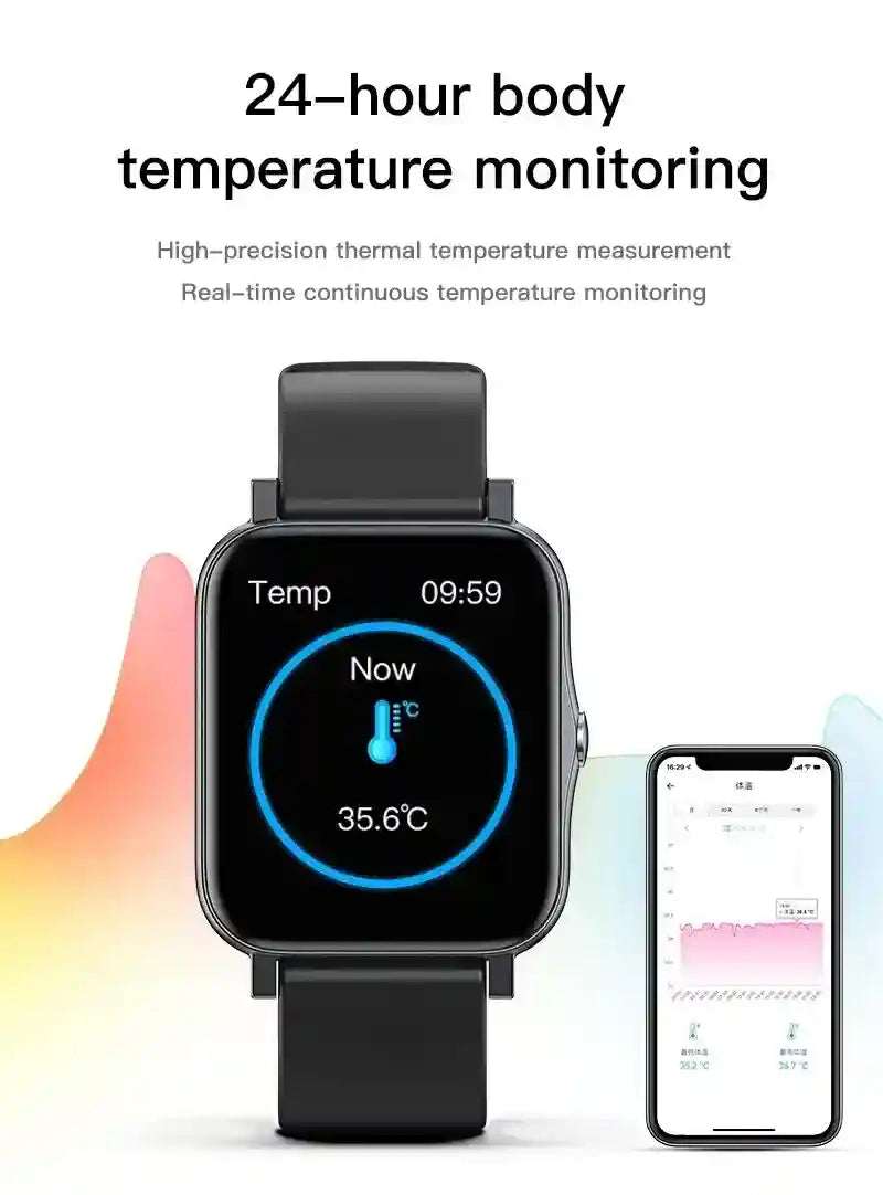 Slim IP68 Smartwatch - AuriJewel