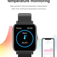 Slim IP68 Smartwatch - AuriJewel