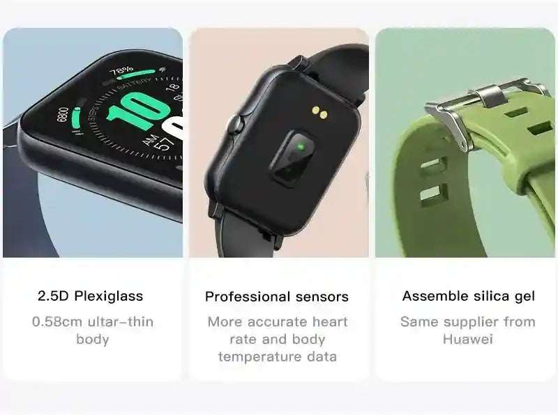 Slim IP68 Smartwatch - AuriJewel