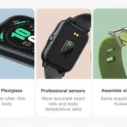 Slim IP68 Smartwatch - AuriJewel
