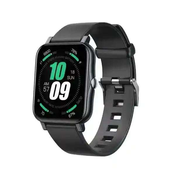 Ultra-Thin IP68 Smartwatch with full-screen touch display, fitness tracking, waterproof design, and long battery life