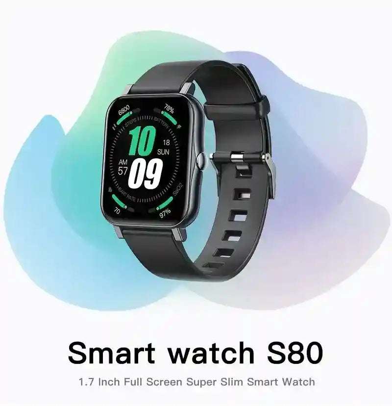 Slim IP68 Smartwatch - AuriJewel