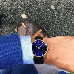 Atlantis Sapphire Watch - AuriJewel