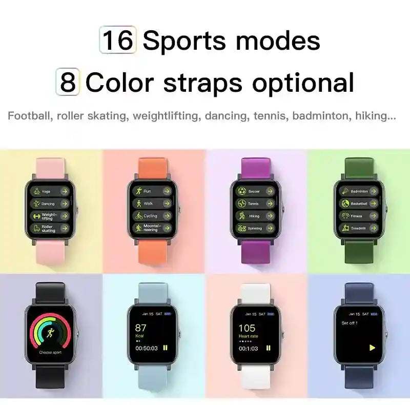 Slim IP68 Smartwatch - AuriJewel