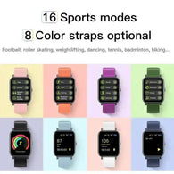 Slim IP68 Smartwatch - AuriJewel