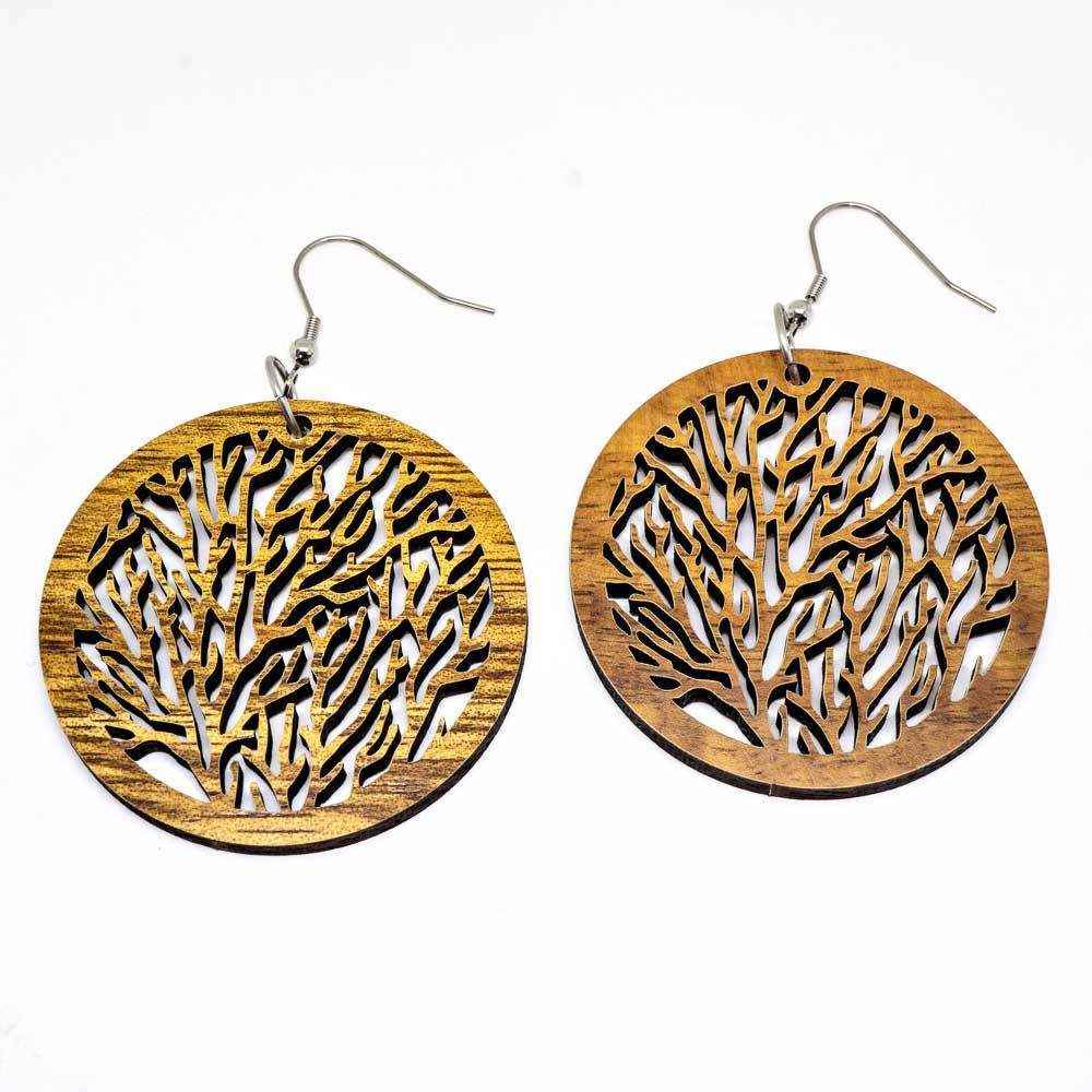 Tree of Life Earrings - AuriJewel