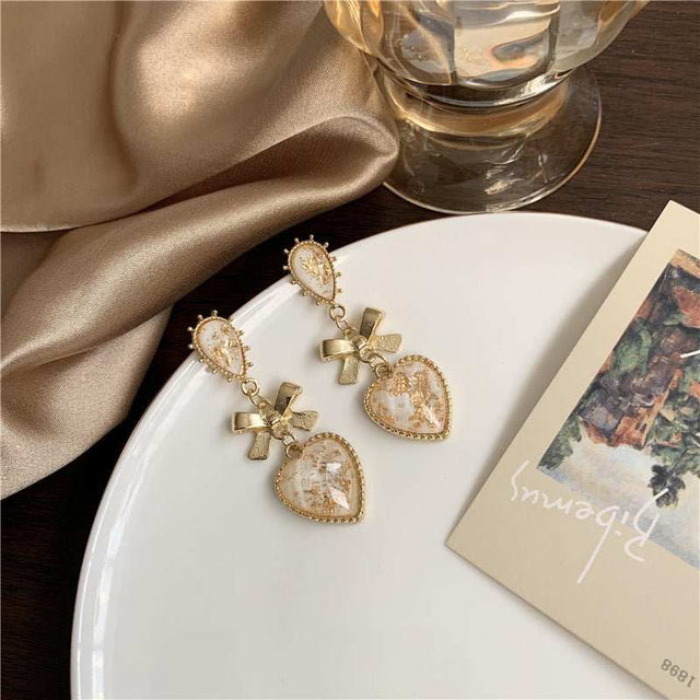 Bow Earrings Ear Clip
