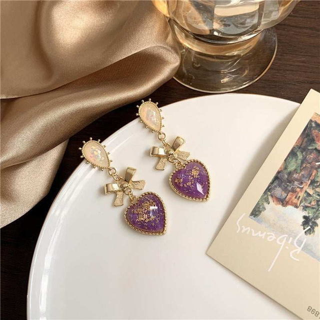 Bow Earrings Ear Clip