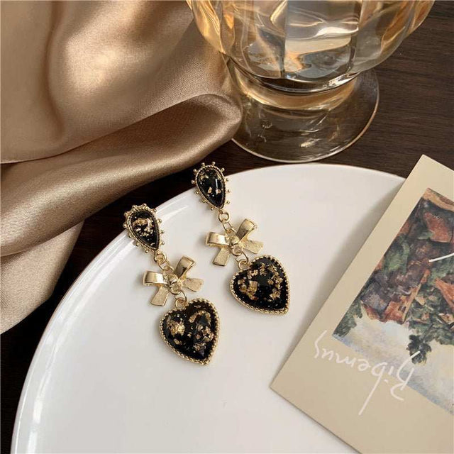 Bow Earrings Ear Clip
