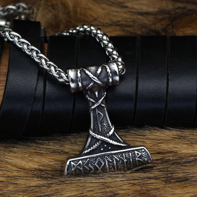 Fashion Hammer Pendant Necklace For Men - AuriJewel - 0