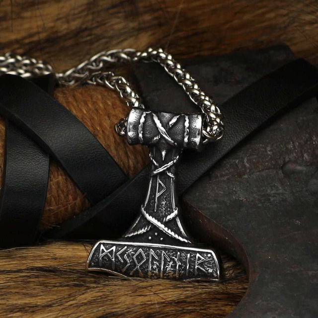Fashion Hammer Pendant Necklace For Men - AuriJewel - 0