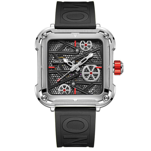 Fashion Mens Watch ONOLA Hollow Full Automatic Luxury Watches Men - AuriJewel - 0