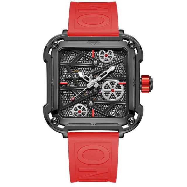 Fashion Mens Watch ONOLA Hollow Full Automatic Luxury Watches Men - AuriJewel - 0