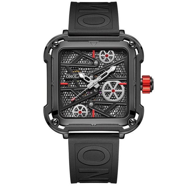 Fashion Mens Watch ONOLA Hollow Full Automatic Luxury Watches Men - AuriJewel - 0