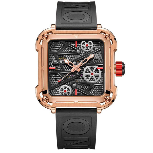 Fashion Mens Watch ONOLA Hollow Full Automatic Luxury Watches Men - AuriJewel - 0