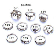 Vintage Gem Stackable Rings - AuriJewel