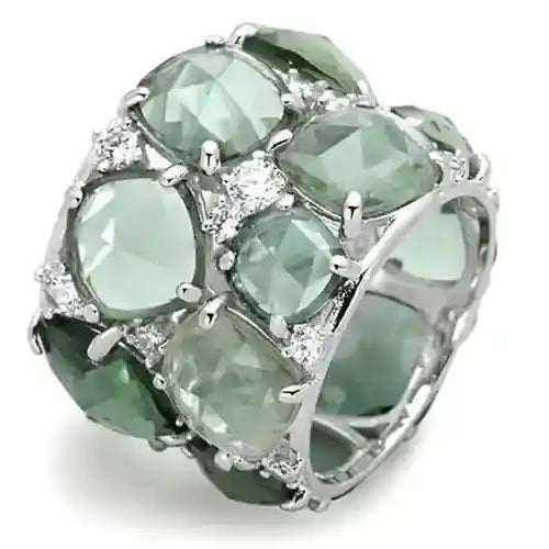 Emerald Glow Ring - AuriJewel