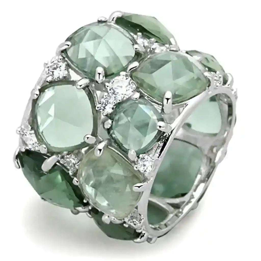 Emerald Glow Ring - AuriJewel