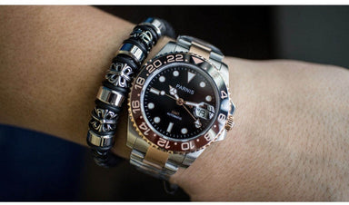 Men''s time super waterproof GMT - AuriJewel - 0